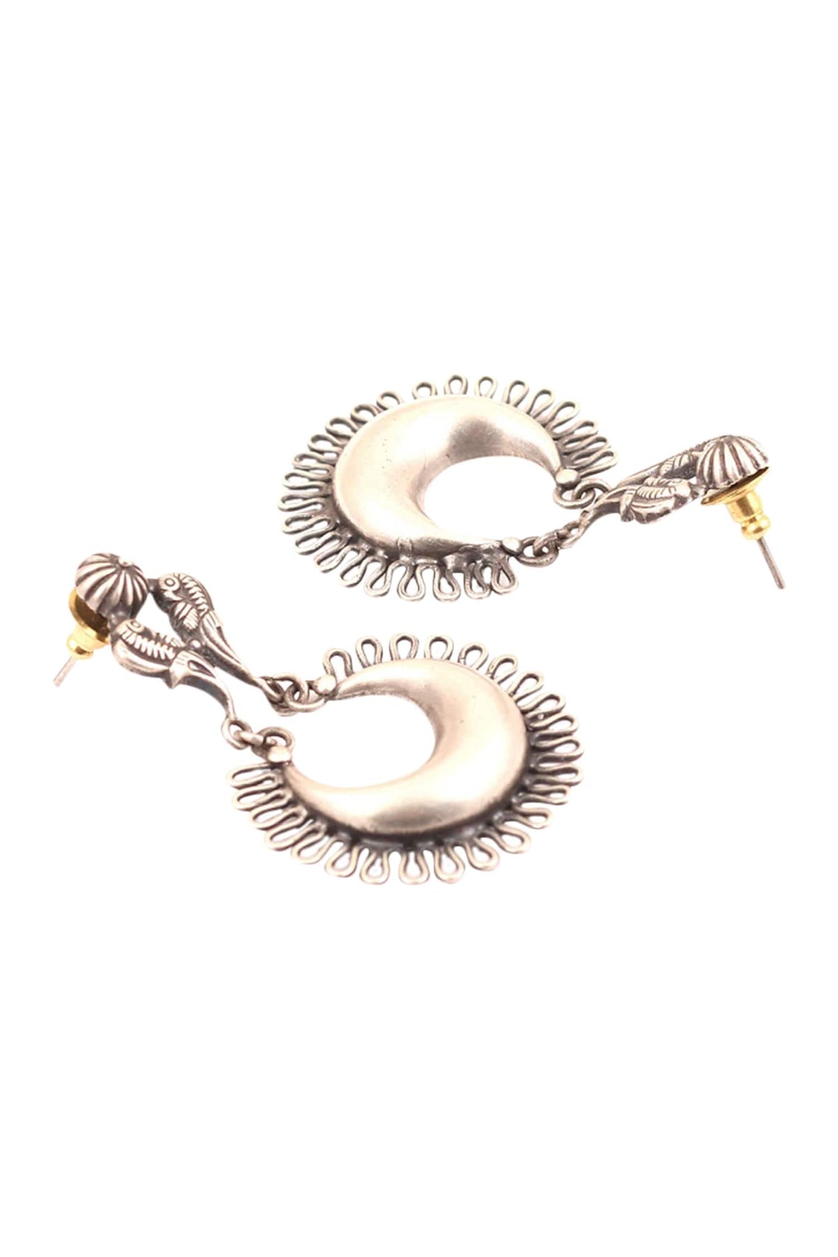 Crescent Dangler Earrings 