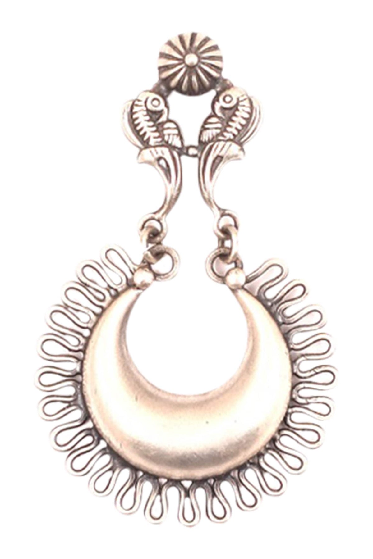 Crescent Dangler Earrings 
