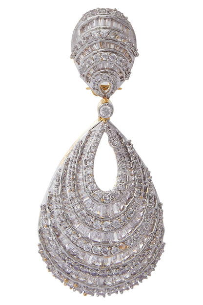 Crystal Danglers 