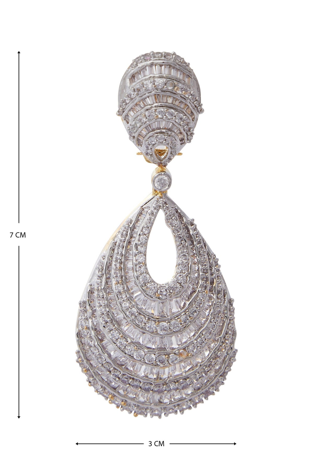 Crystal Danglers 
