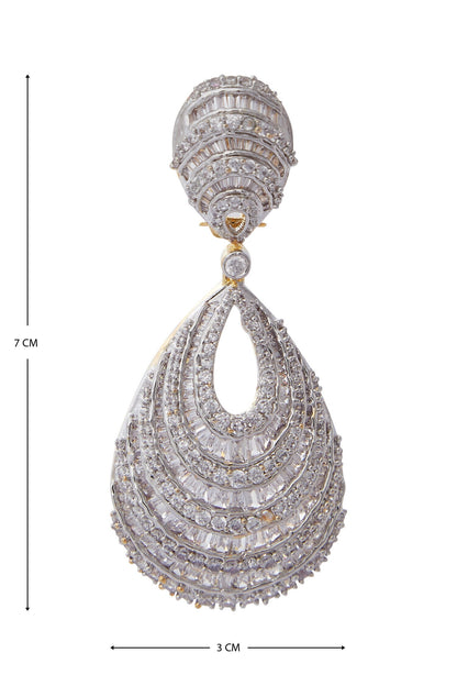 Crystal Danglers 