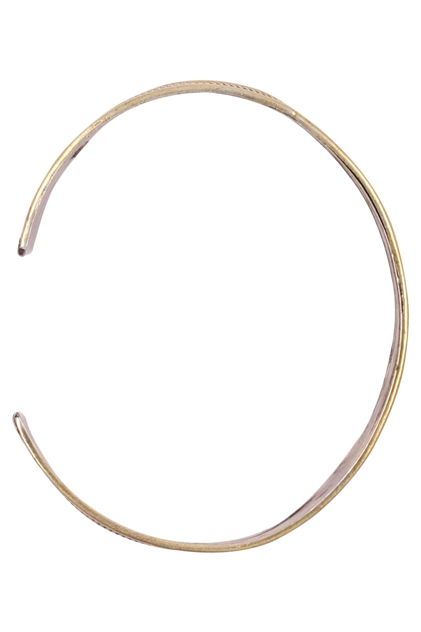 Handcrafted Oxidized Silver Cuff 