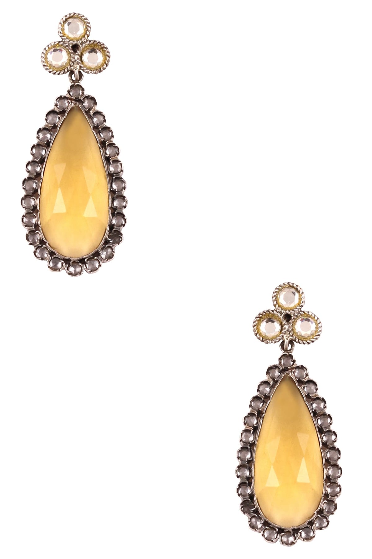 Multi Colour Stone Danglers 