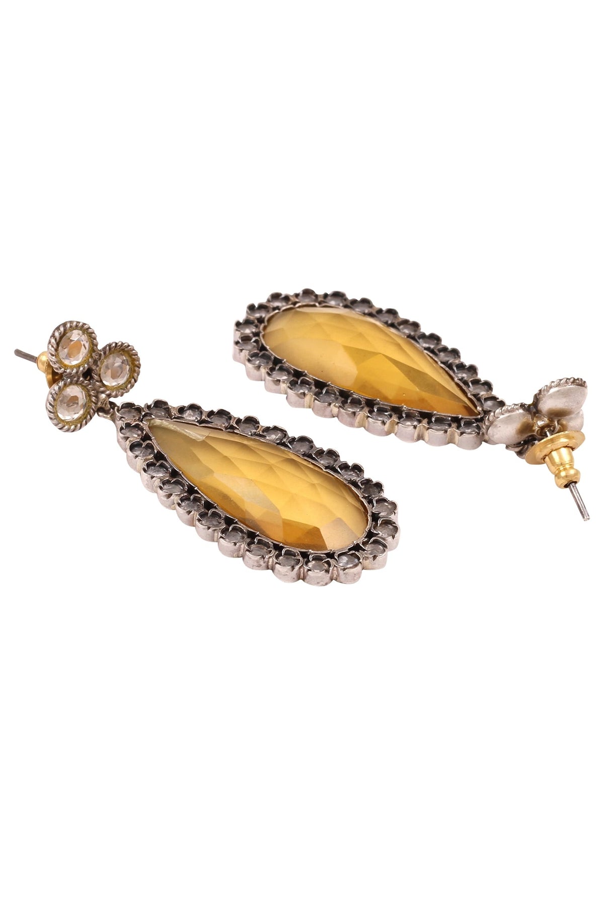 Multi Colour Stone Danglers 
