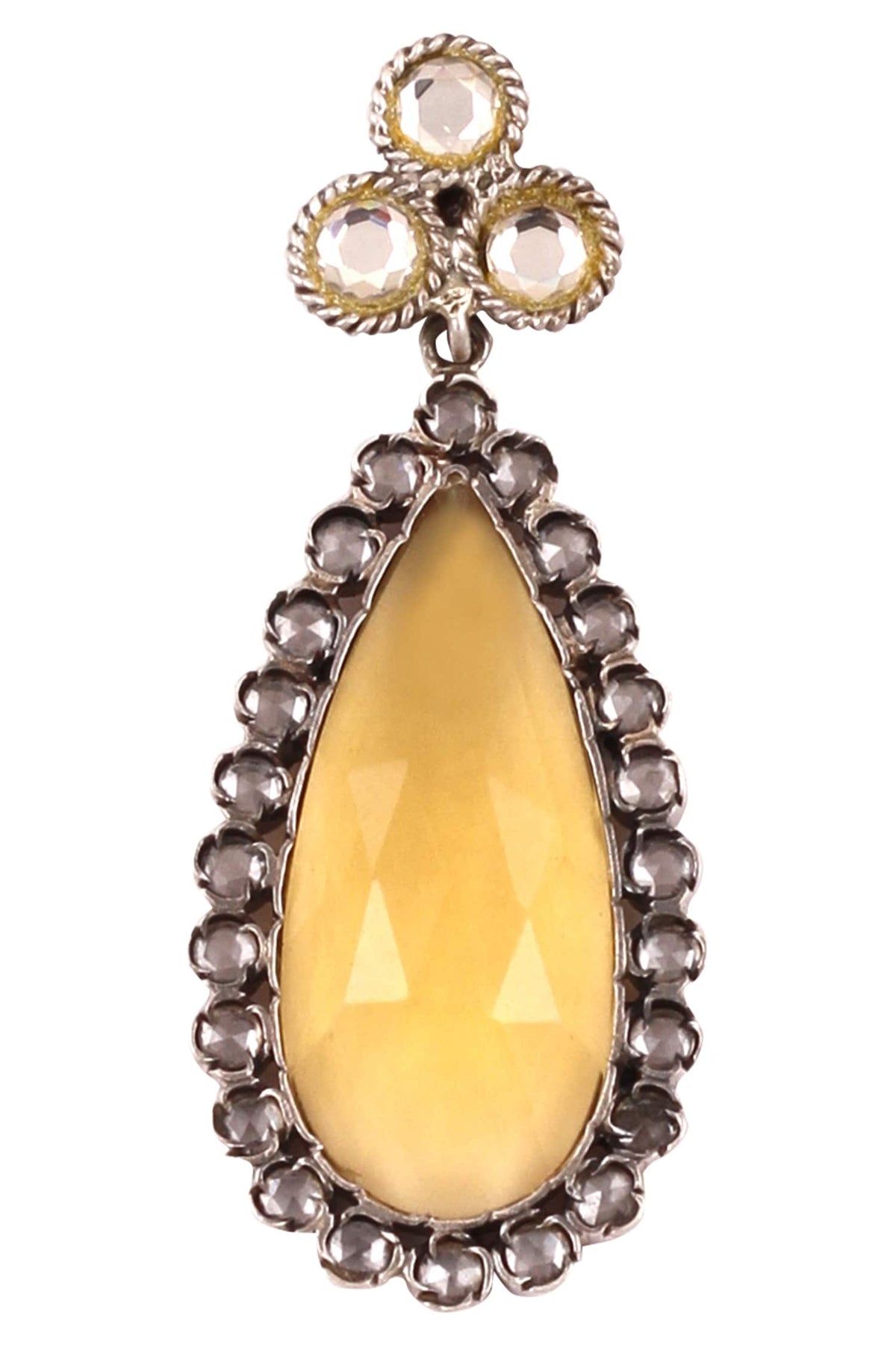 Multi Colour Stone Danglers 