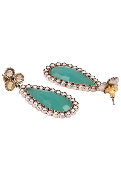 Multi Color Stone Danglers 