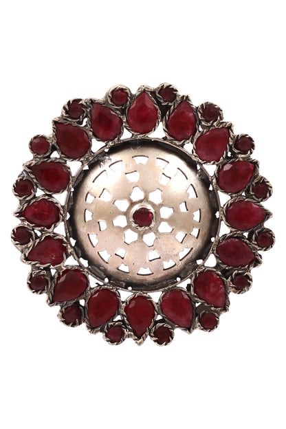 Stone embellished earrings 