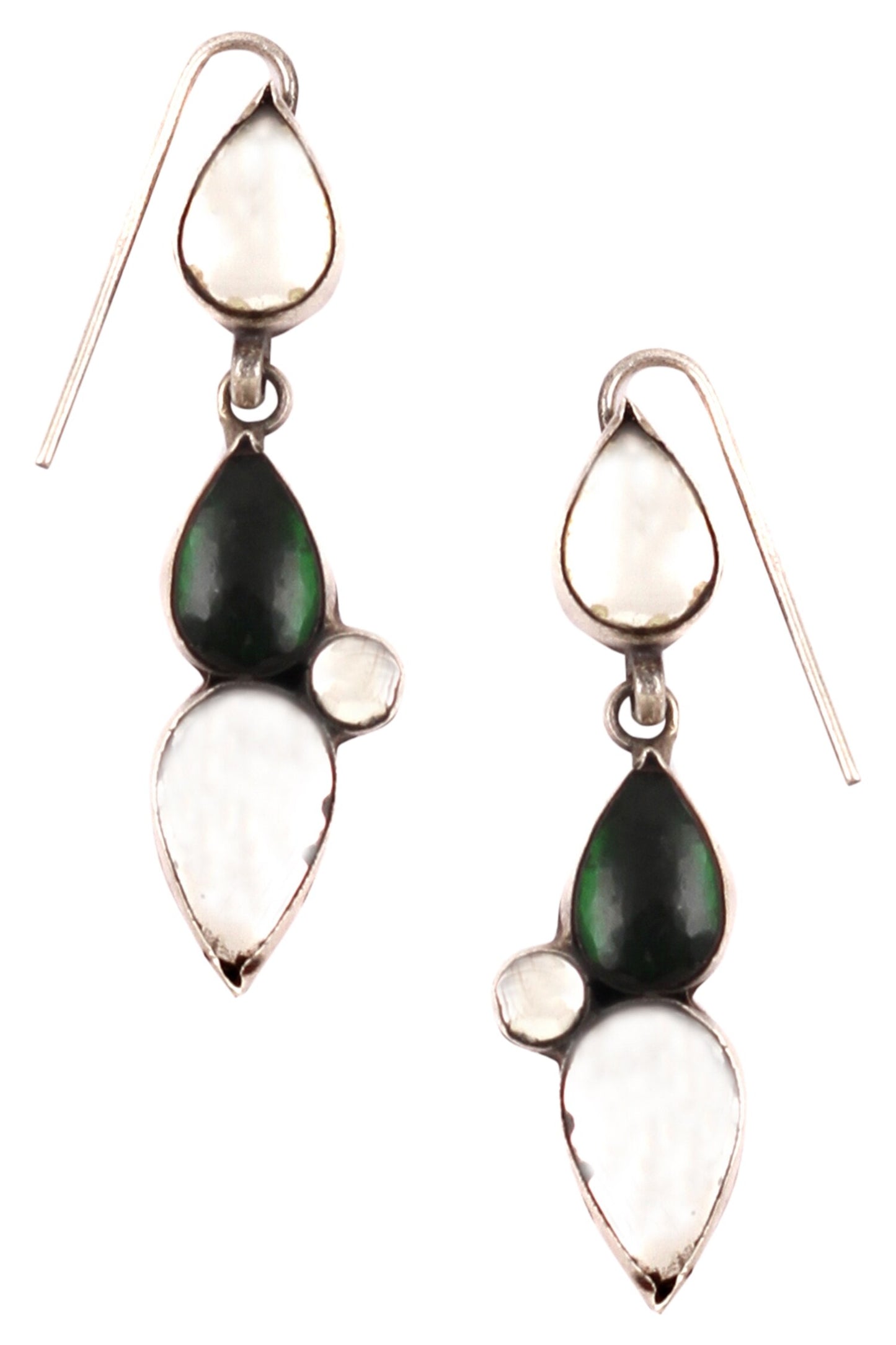 Stone embellished earrings 
