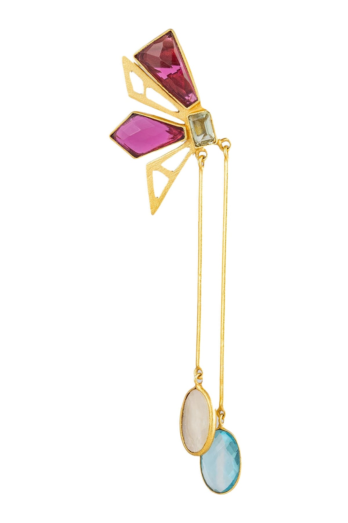 Geometric Stone Danglers 