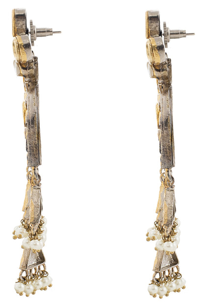Kundan Gold Necklace Set 