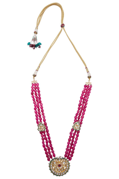 Kundan pendant necklace 