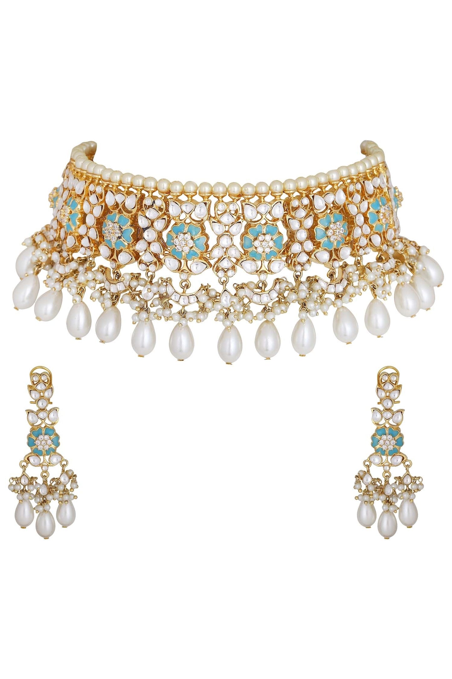 Kundan Choker Set 