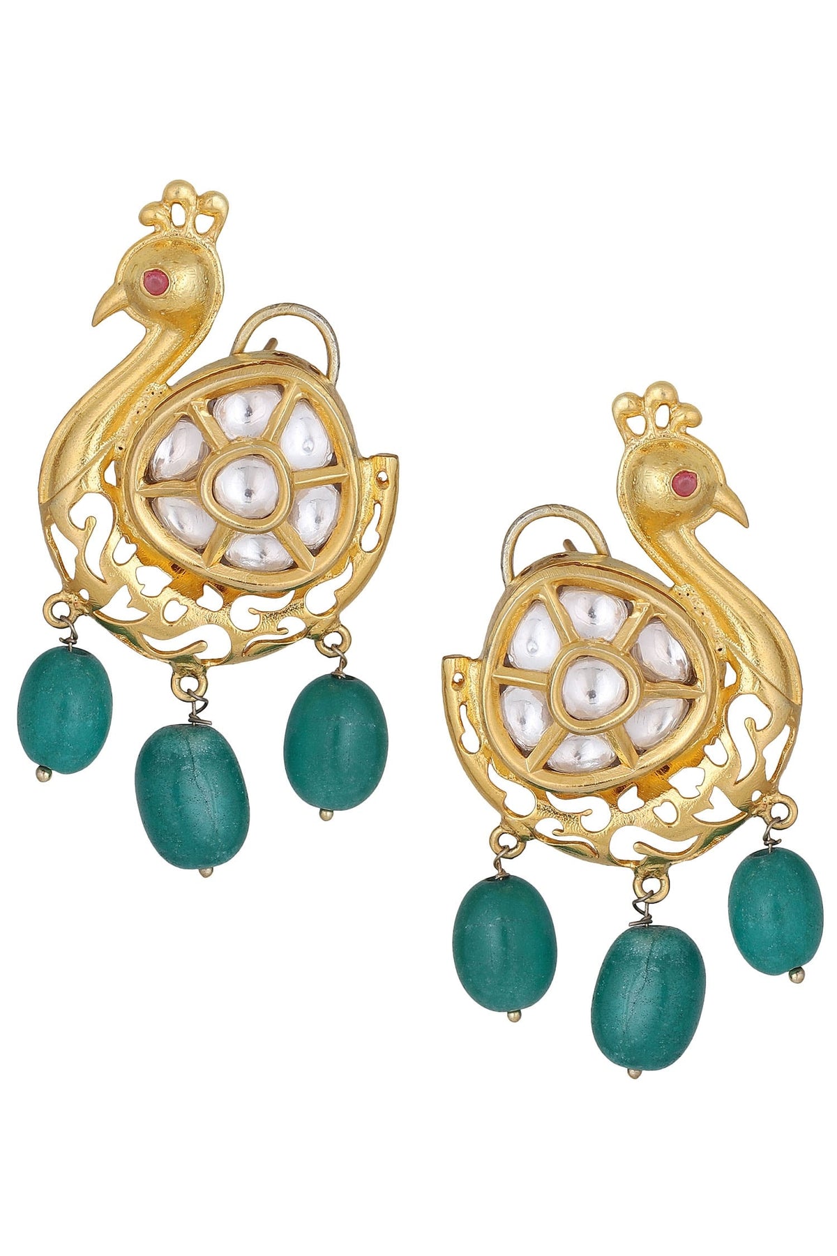 Kundan Pendant Necklace Set 