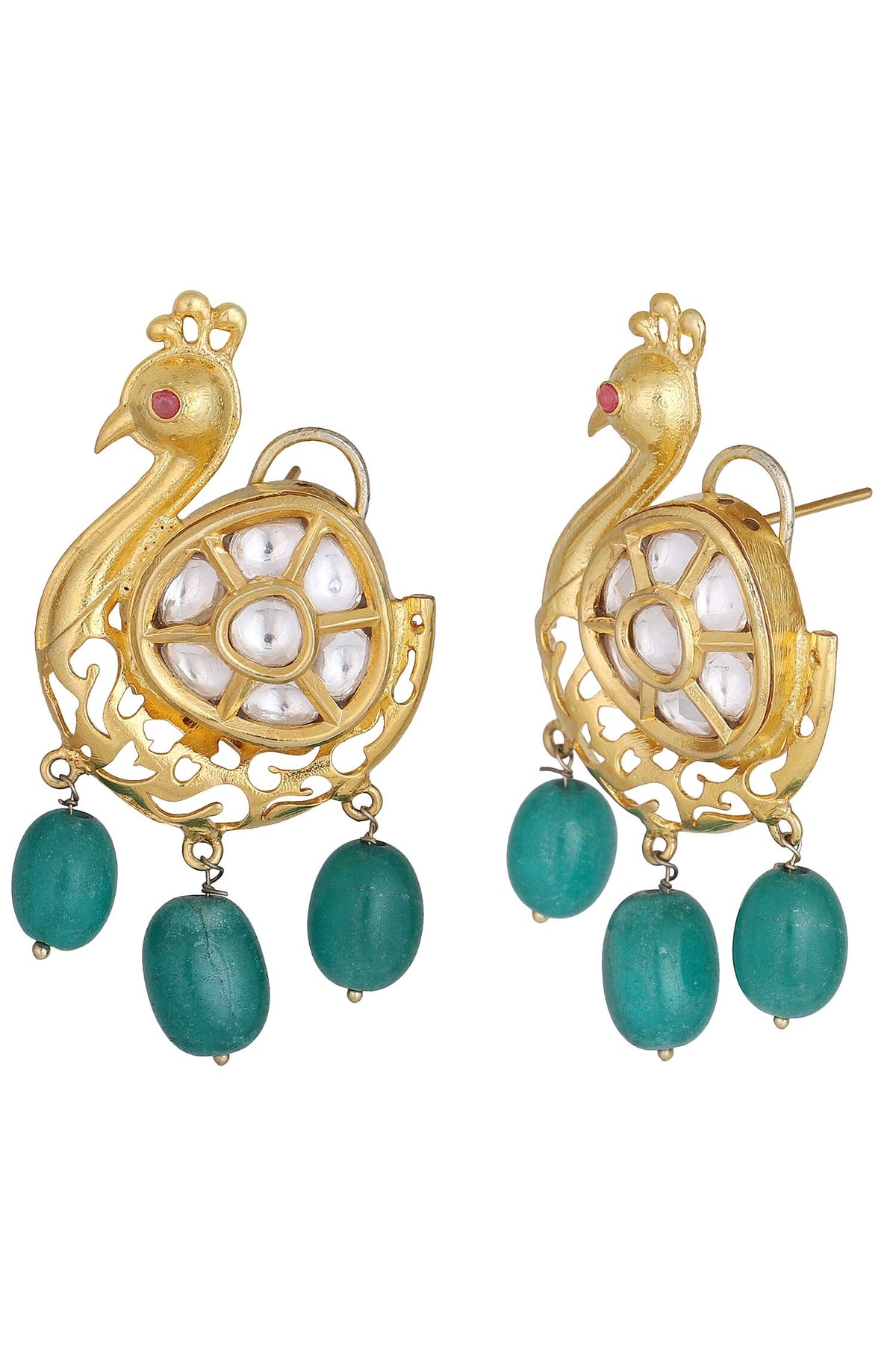 Kundan Pendant Necklace Set 