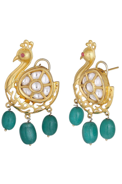 Kundan Pendant Necklace Set 