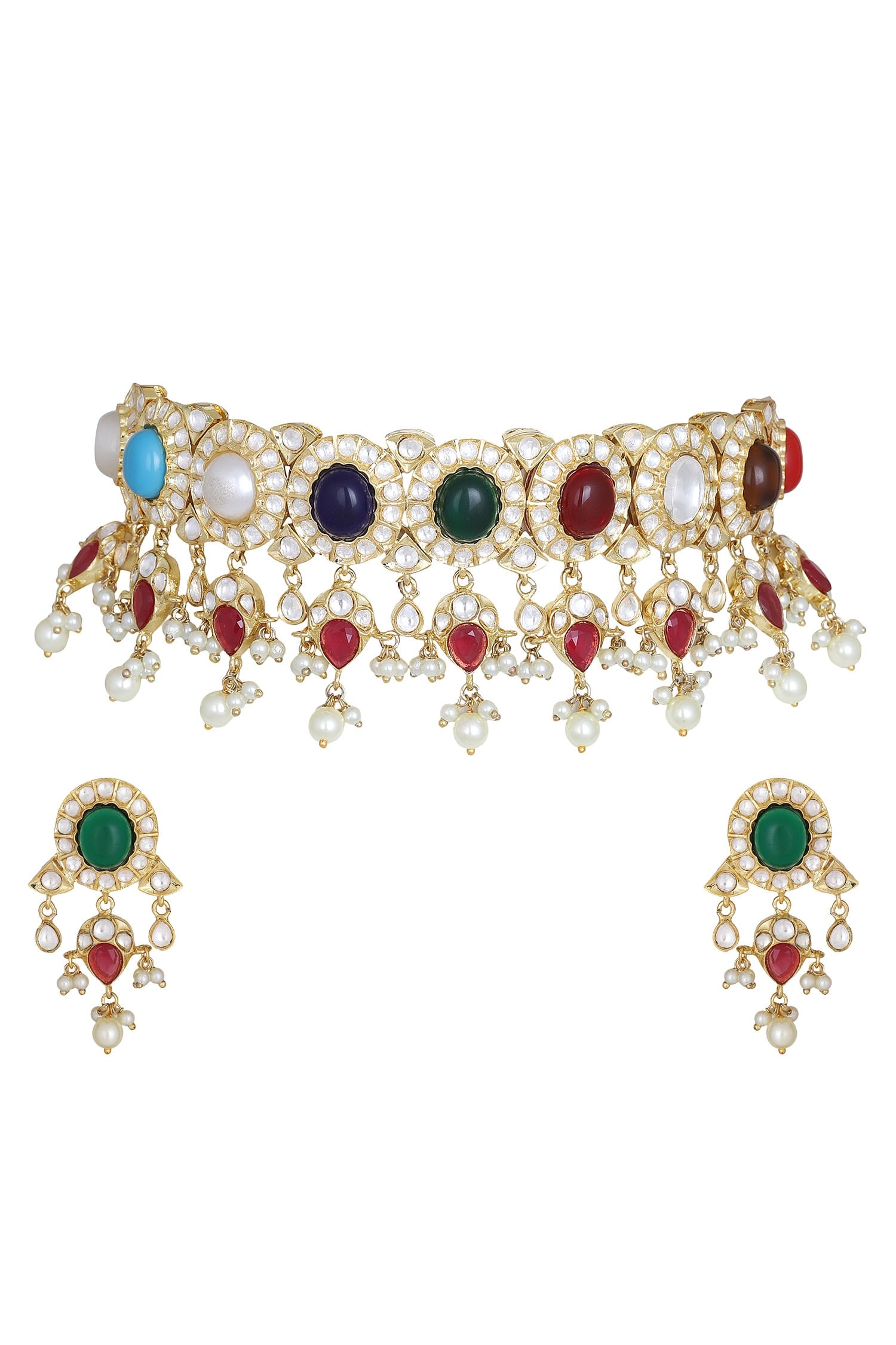 Kundan Choker Set 