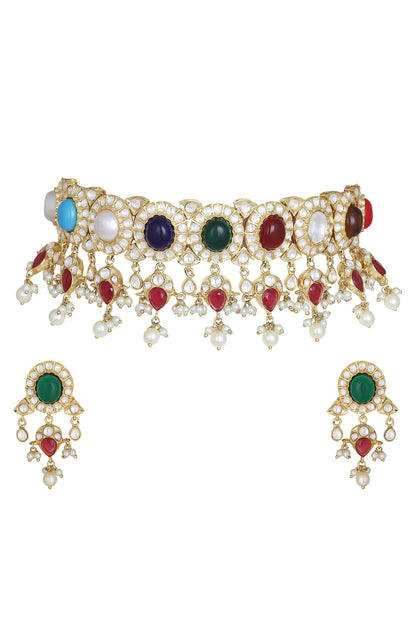 Kundan Choker Set 