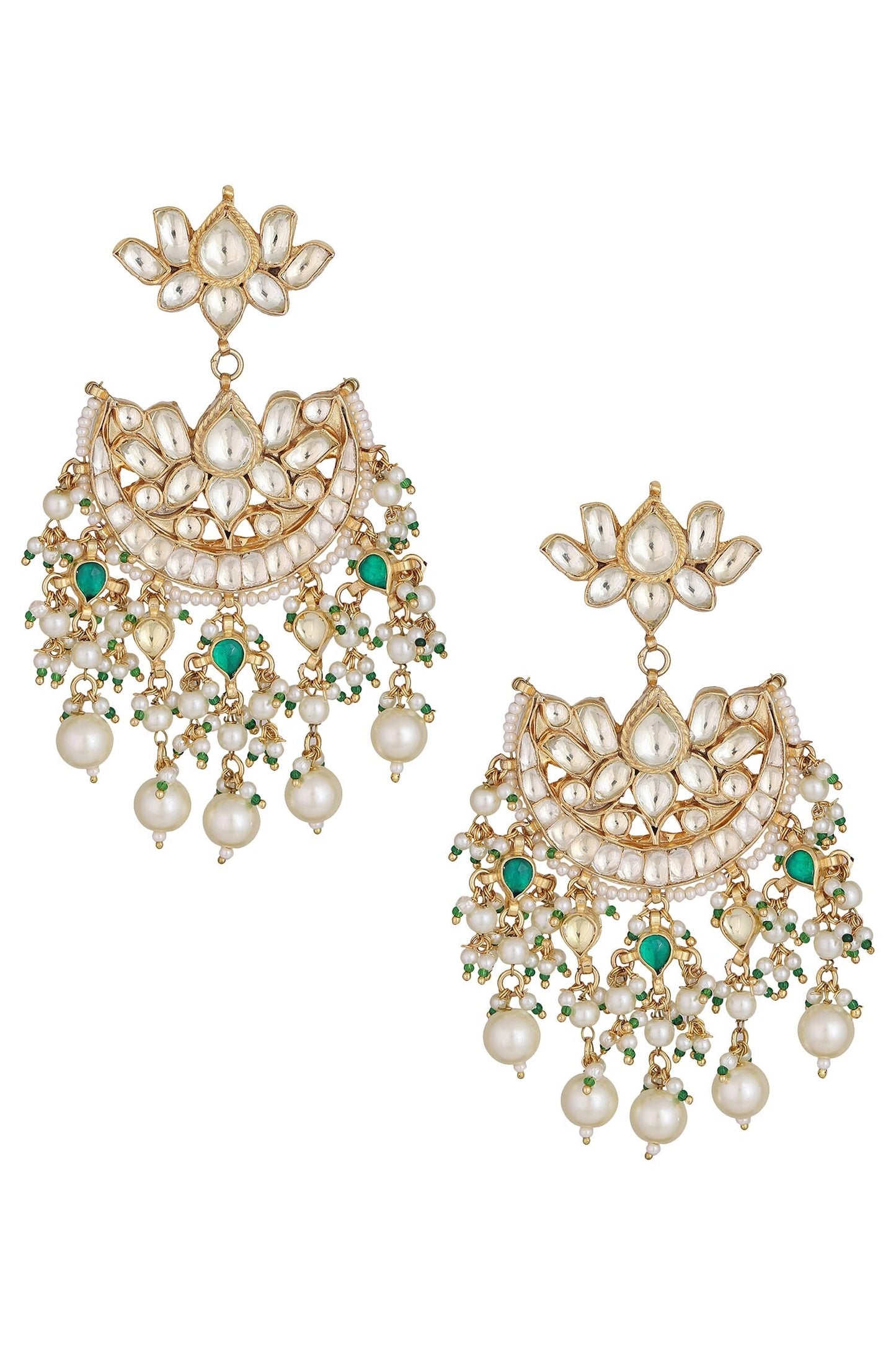 Kundan Earrings 