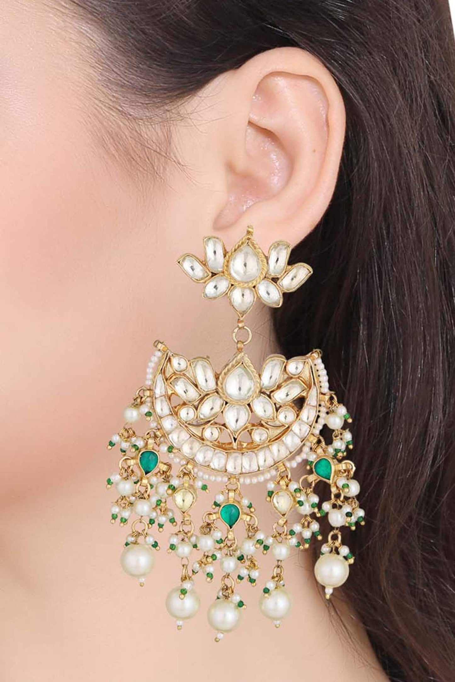 Kundan Earrings 