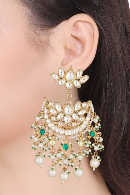 Kundan Earrings 