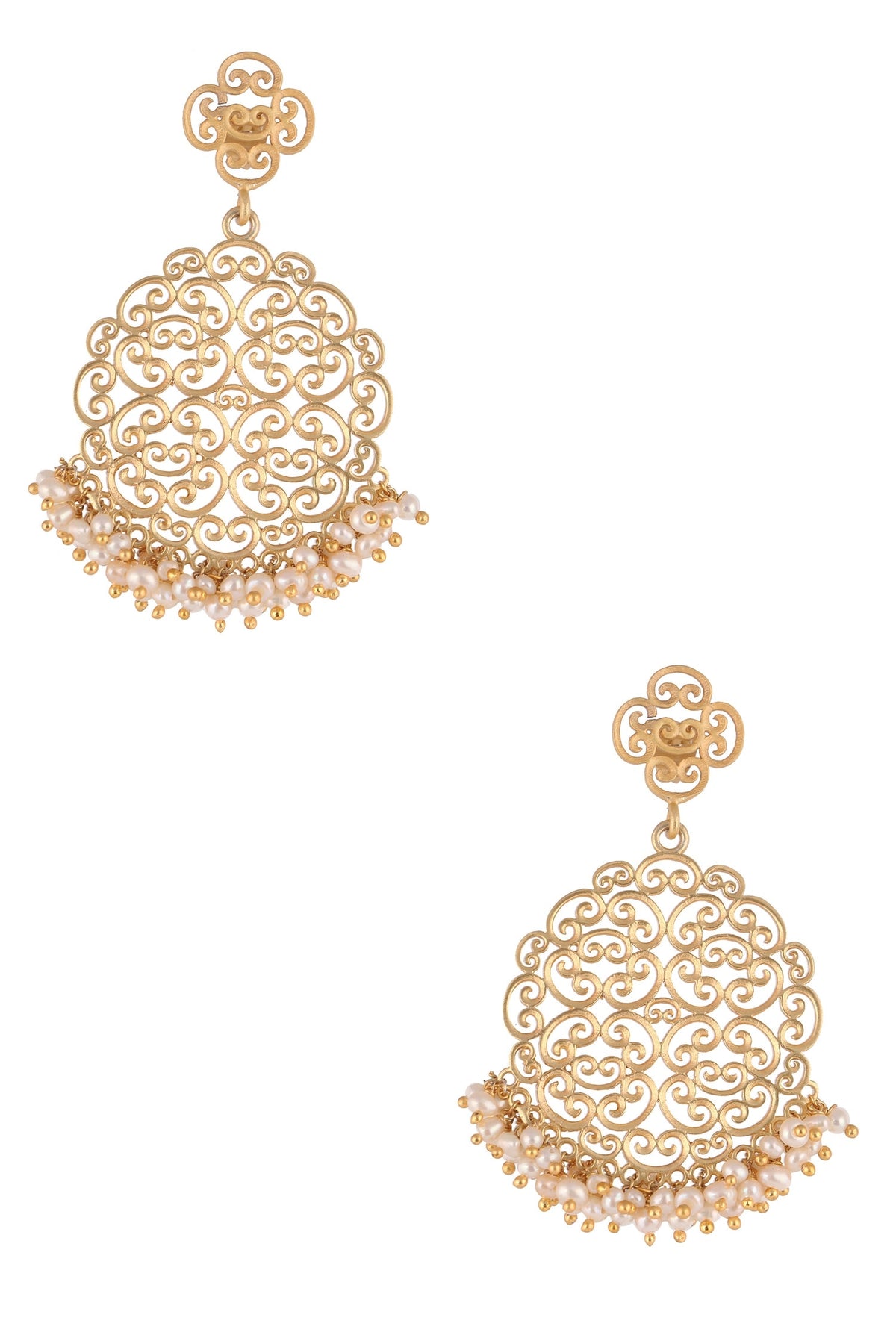 Filigree Earrings 