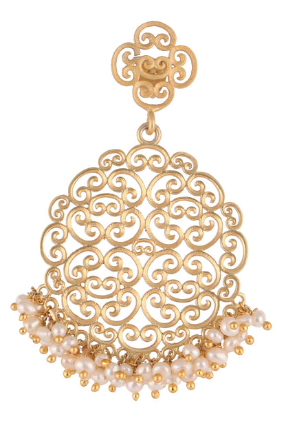 Filigree Earrings 