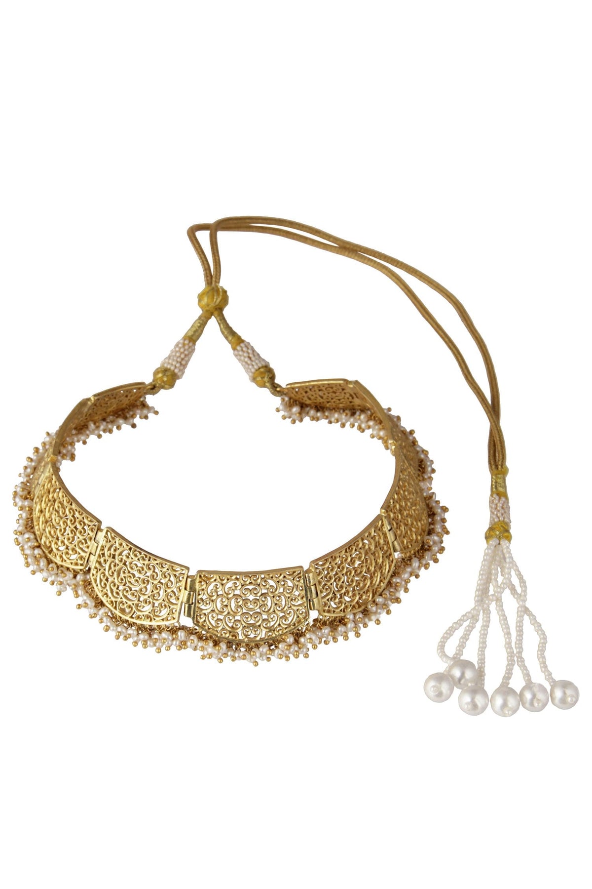 Bead Filigree Choker 