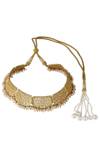 Bead Filigree Choker 