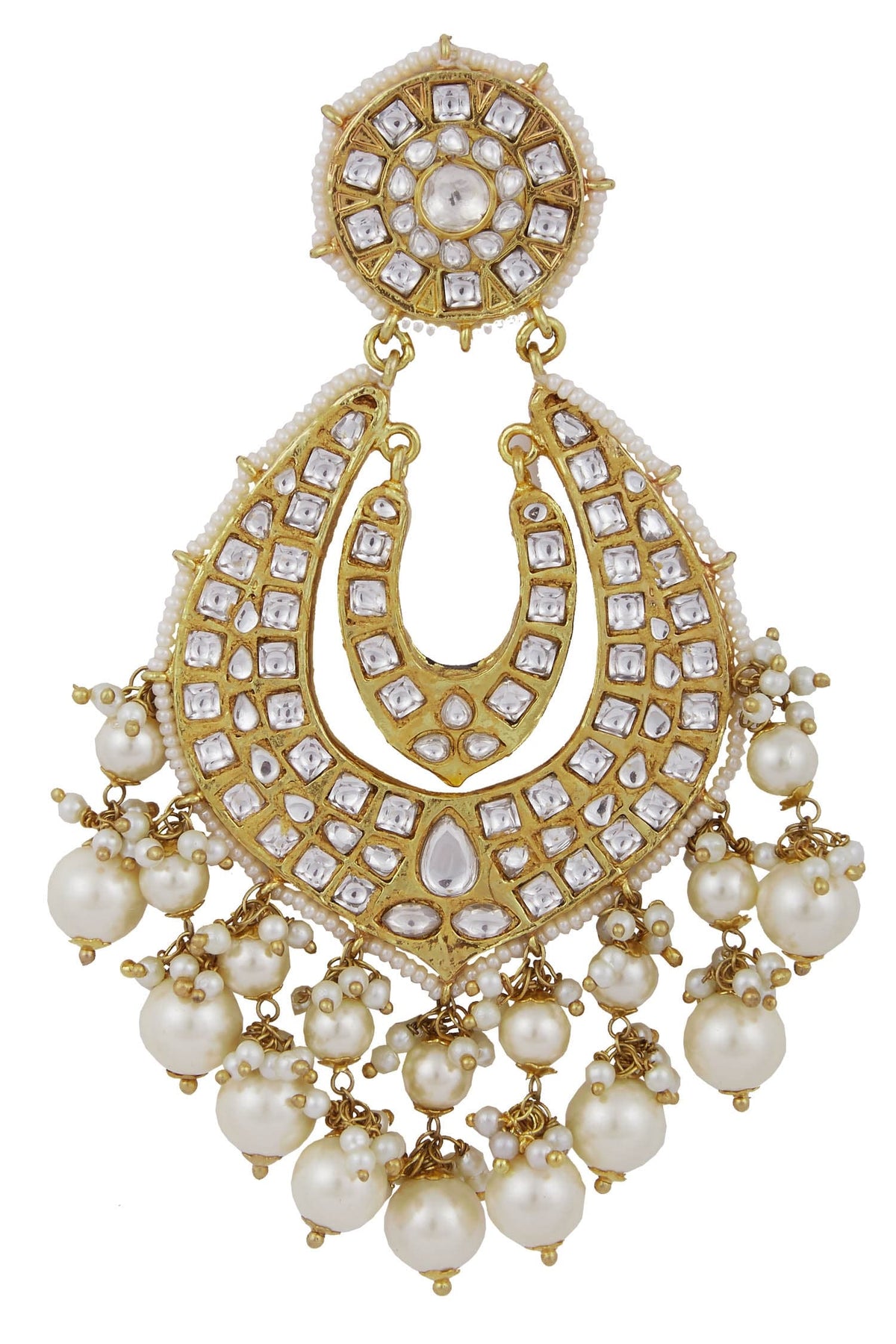 Stone Studded Danglers 