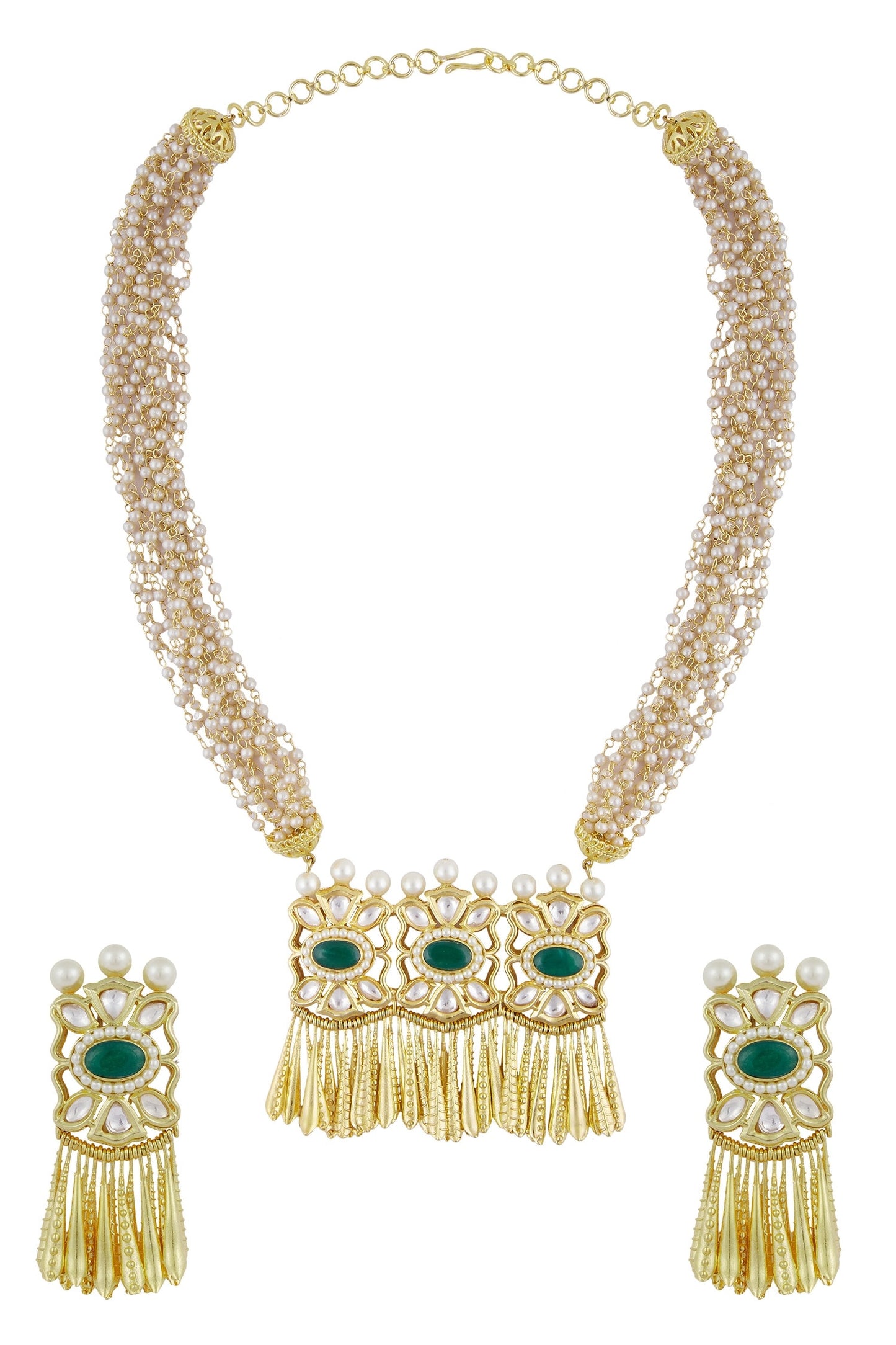 Bead Necklace Set 