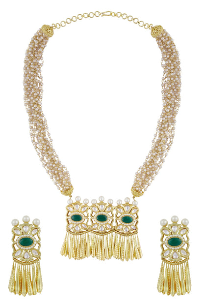 Bead Necklace Set 