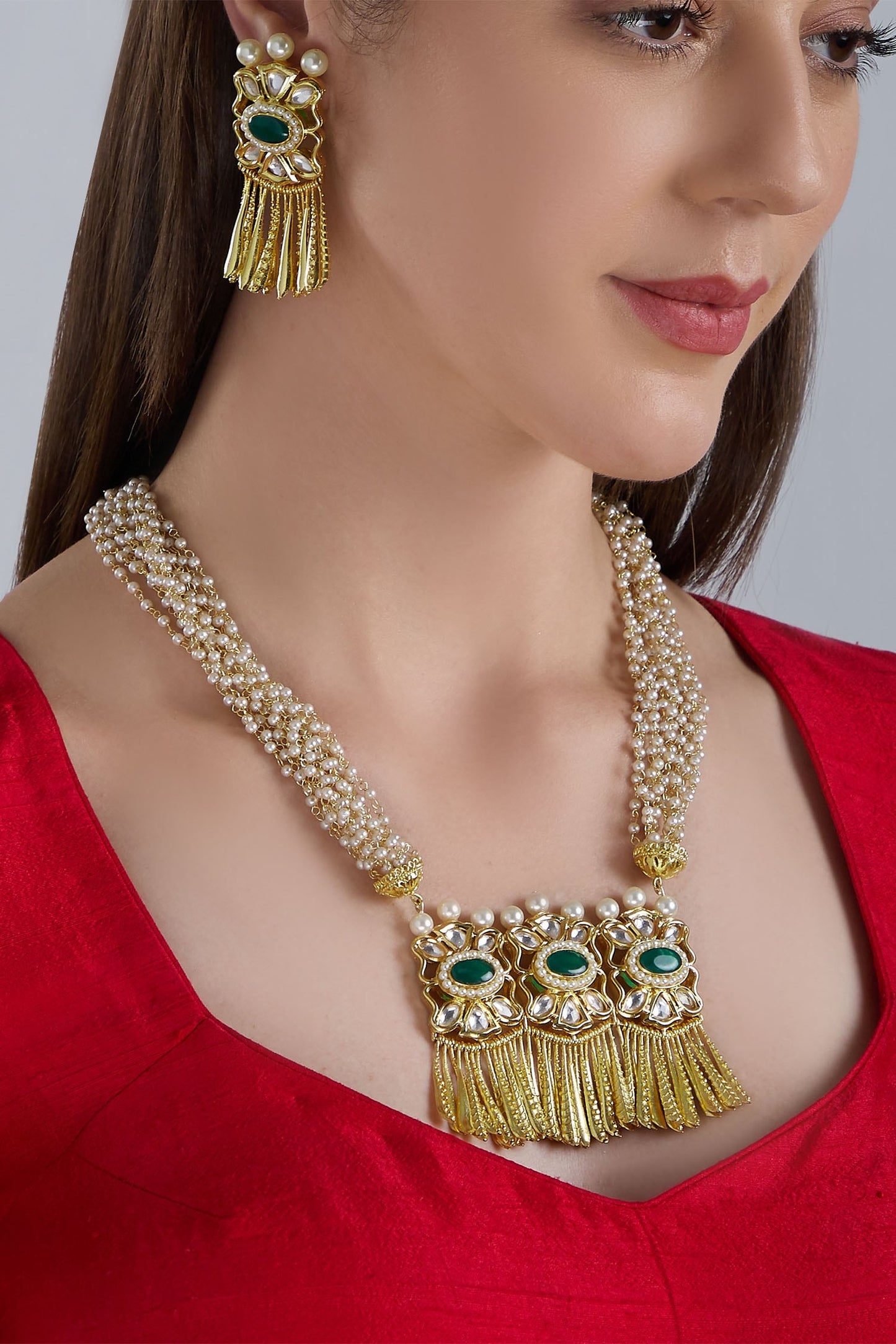 Bead Necklace Set 