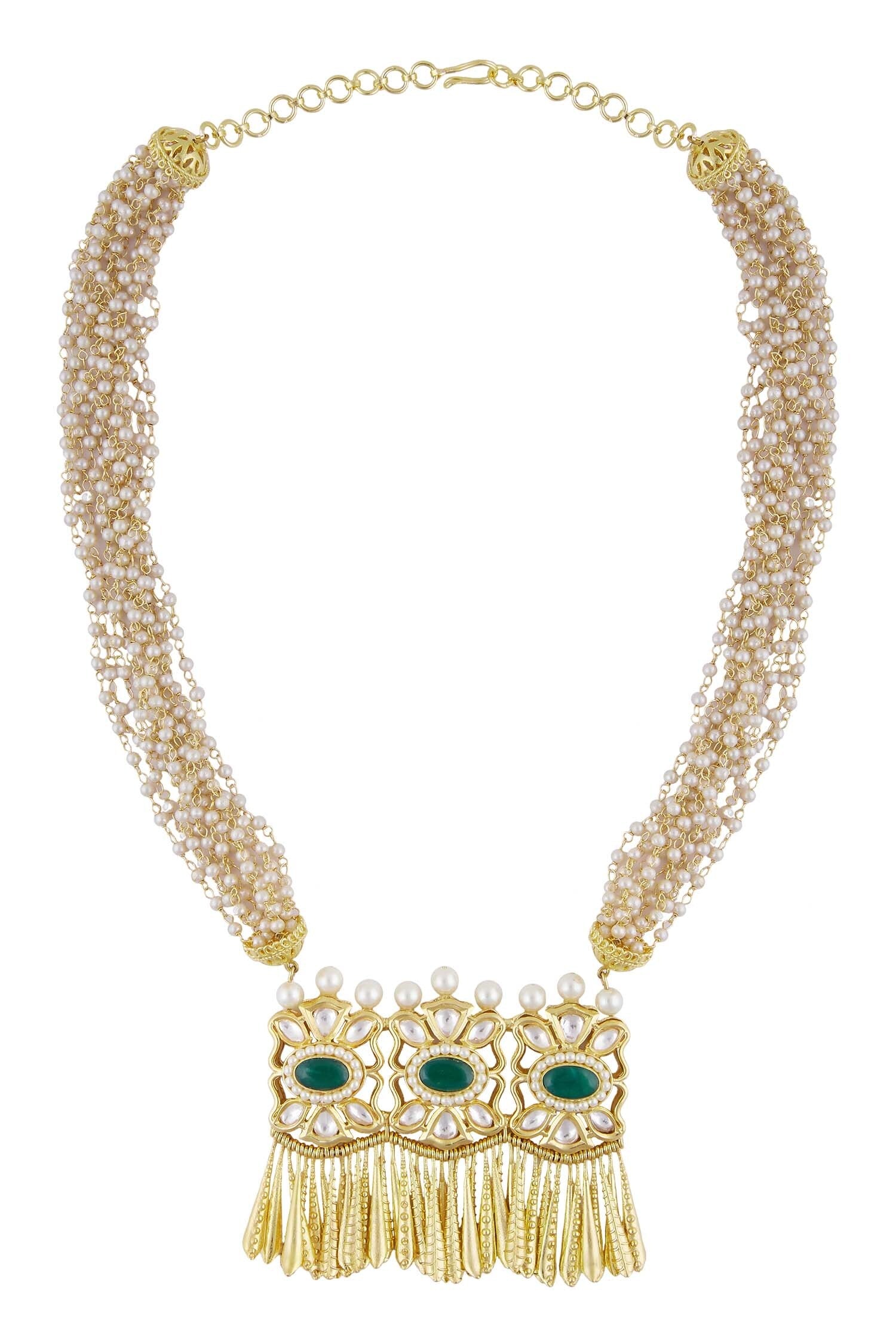 Bead Necklace Set 