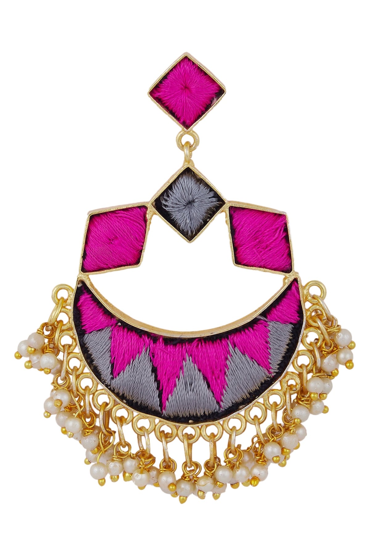 Geometric Bead Danglers 