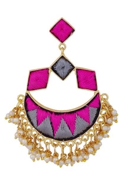 Geometric Bead Danglers 