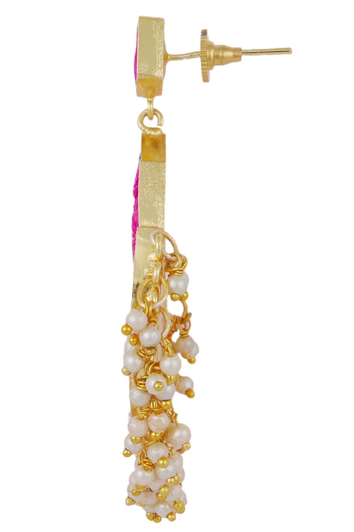 Geometric Bead Danglers 