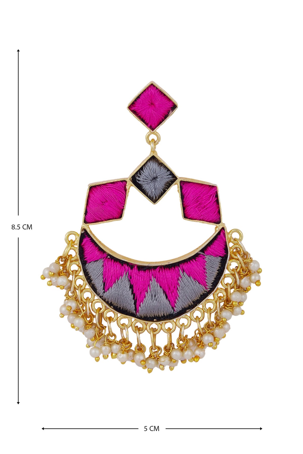 Geometric Bead Danglers 