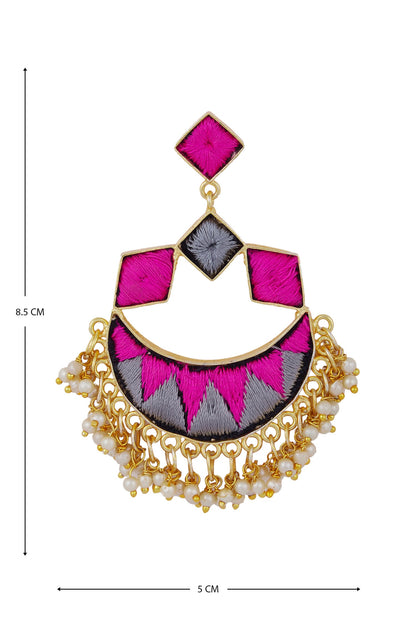 Geometric Bead Danglers 