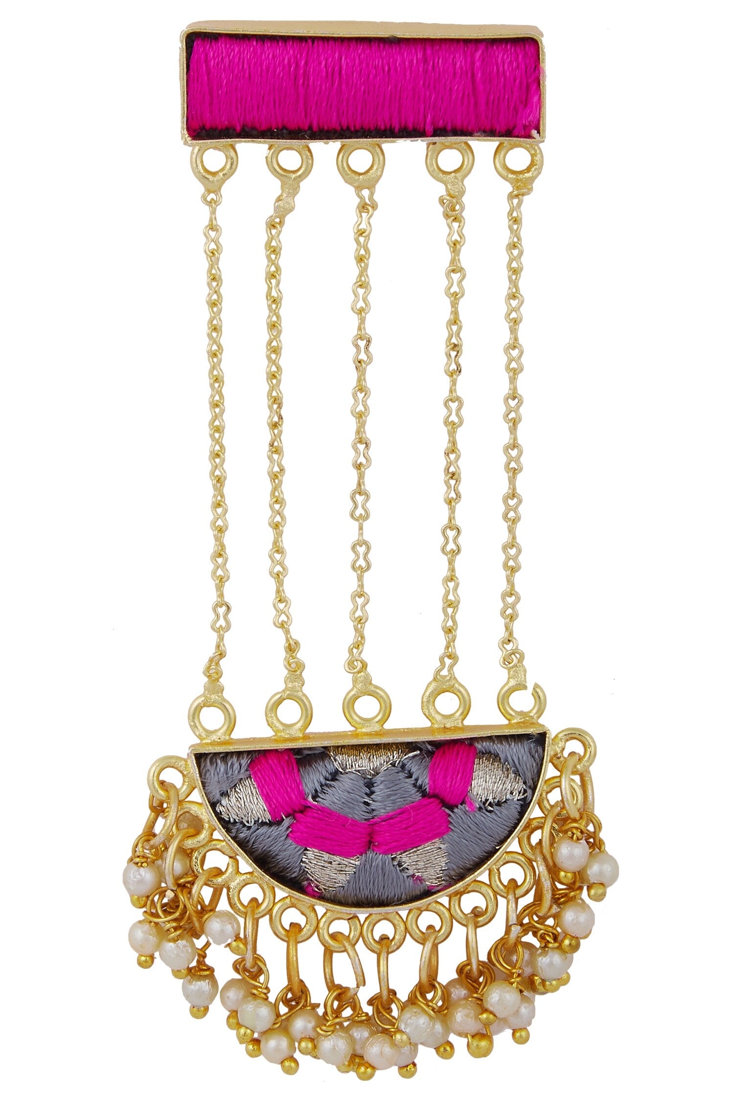 Geometric Bead Danglers 