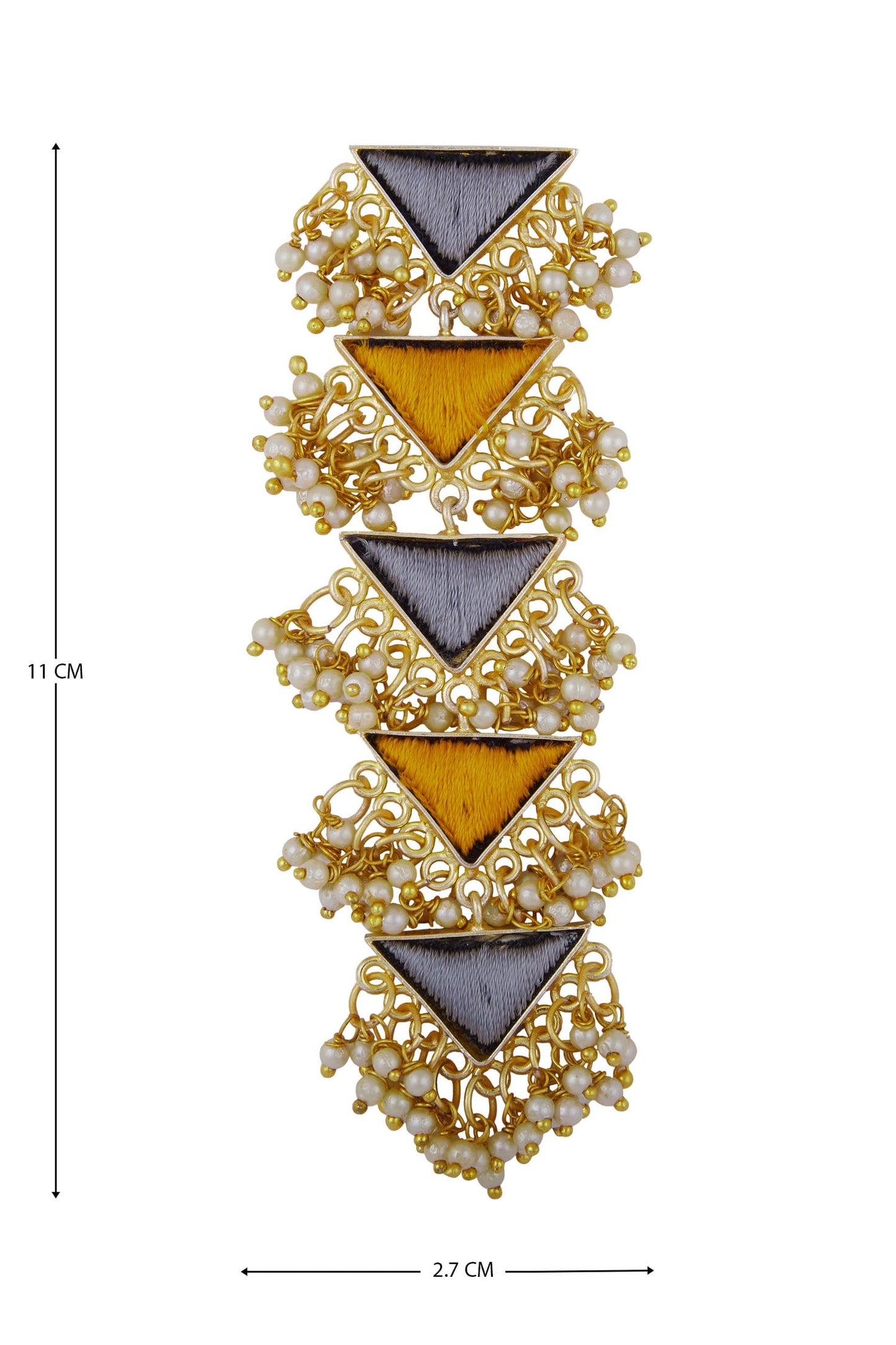 Layered Bead Danglers 