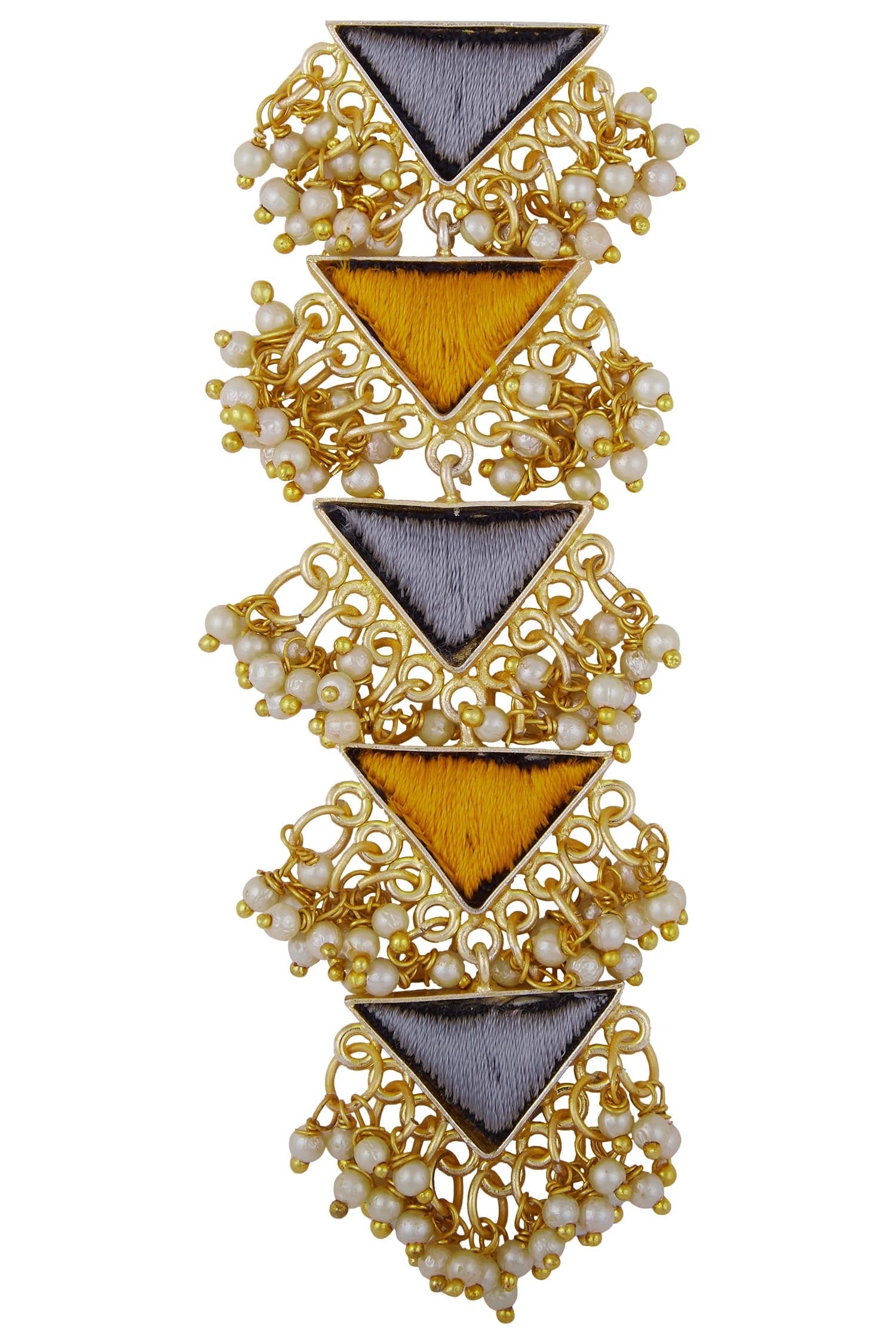 Layered Bead Danglers 