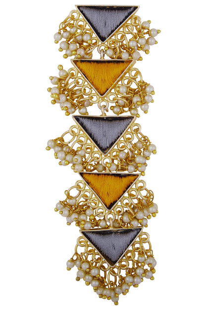 Layered Bead Danglers 