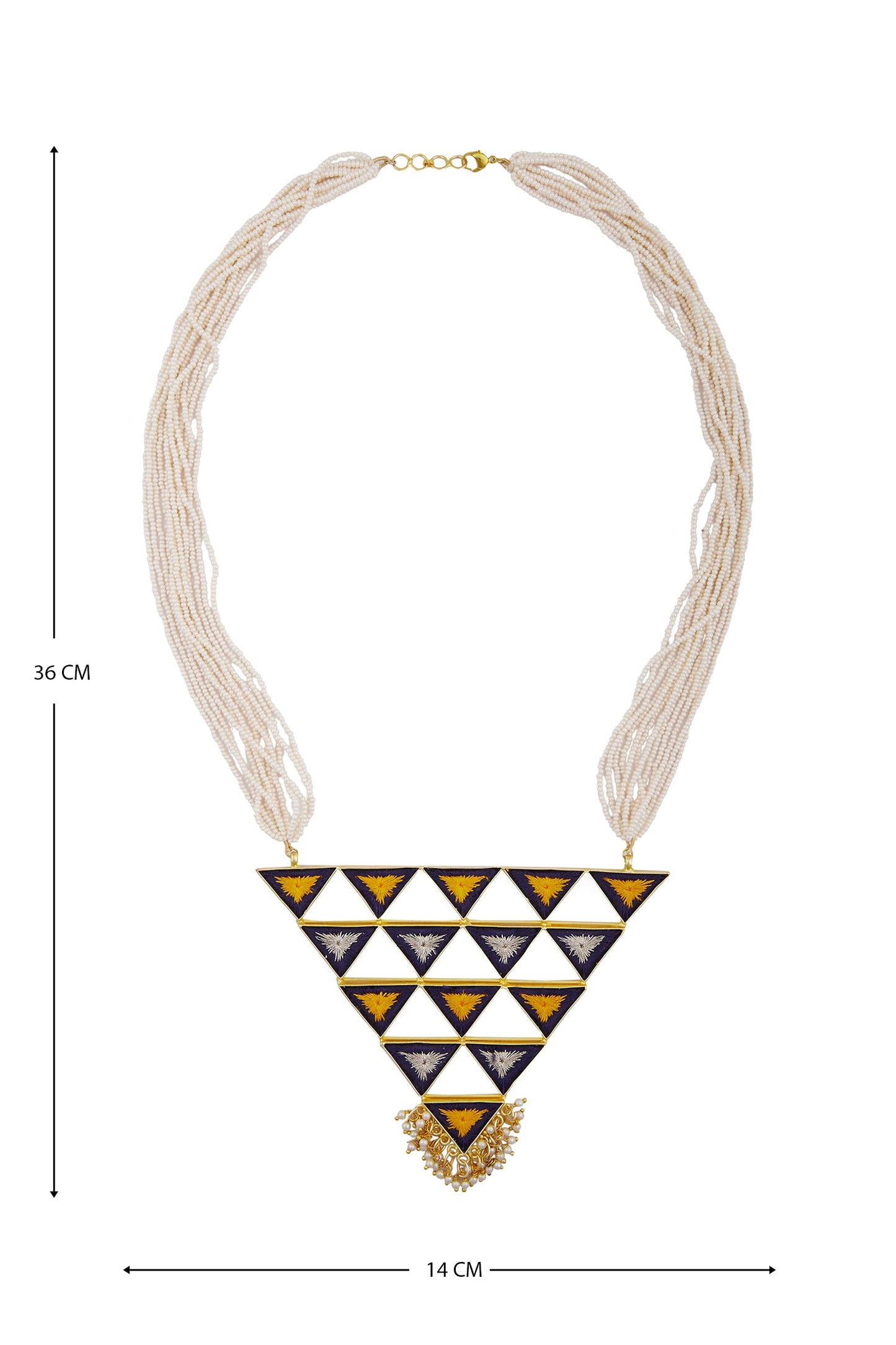 Geometric Pendant Necklace 