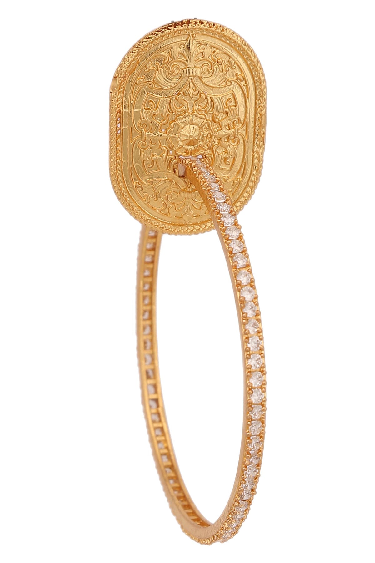 Crystal Hoops 