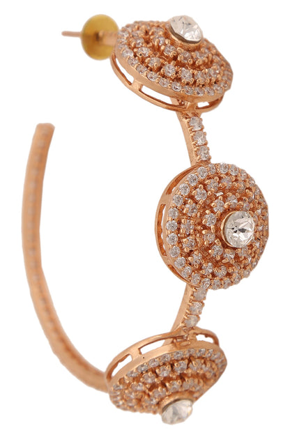 Crystal Hoops 