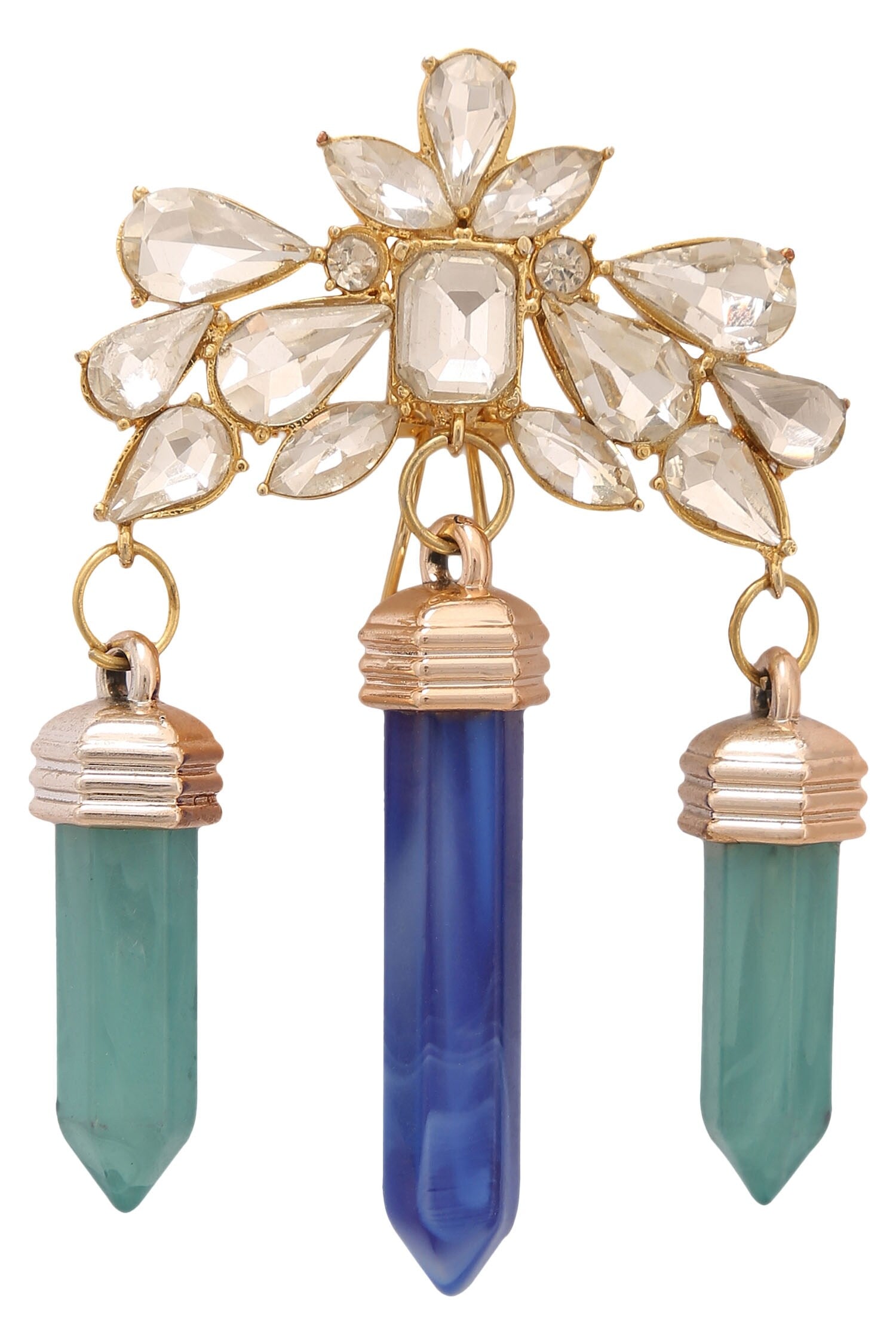 Crystal Chandelier Earrings 