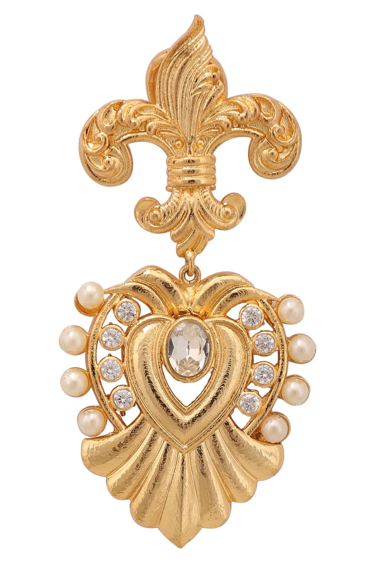 Carved Earrings 