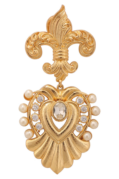 Carved Earrings 