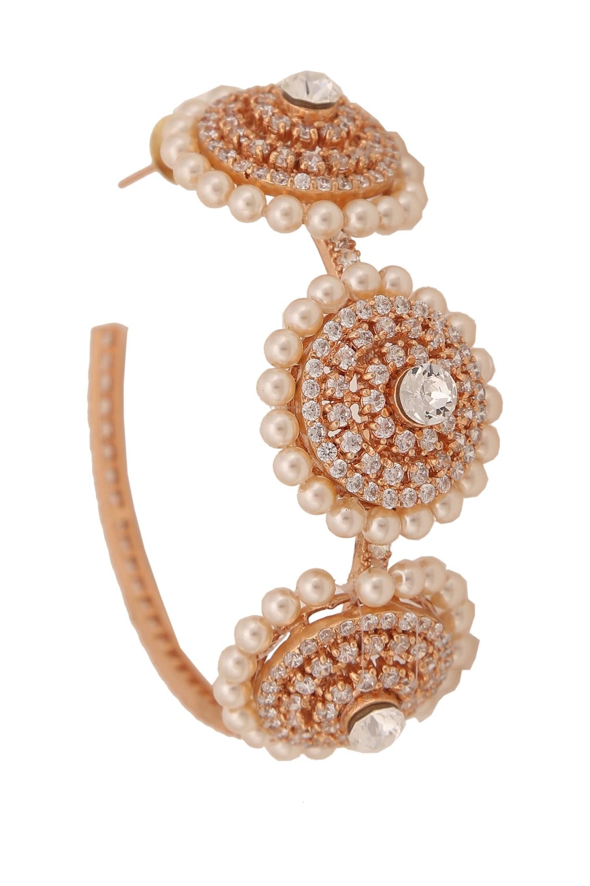 Crystal Hoops 