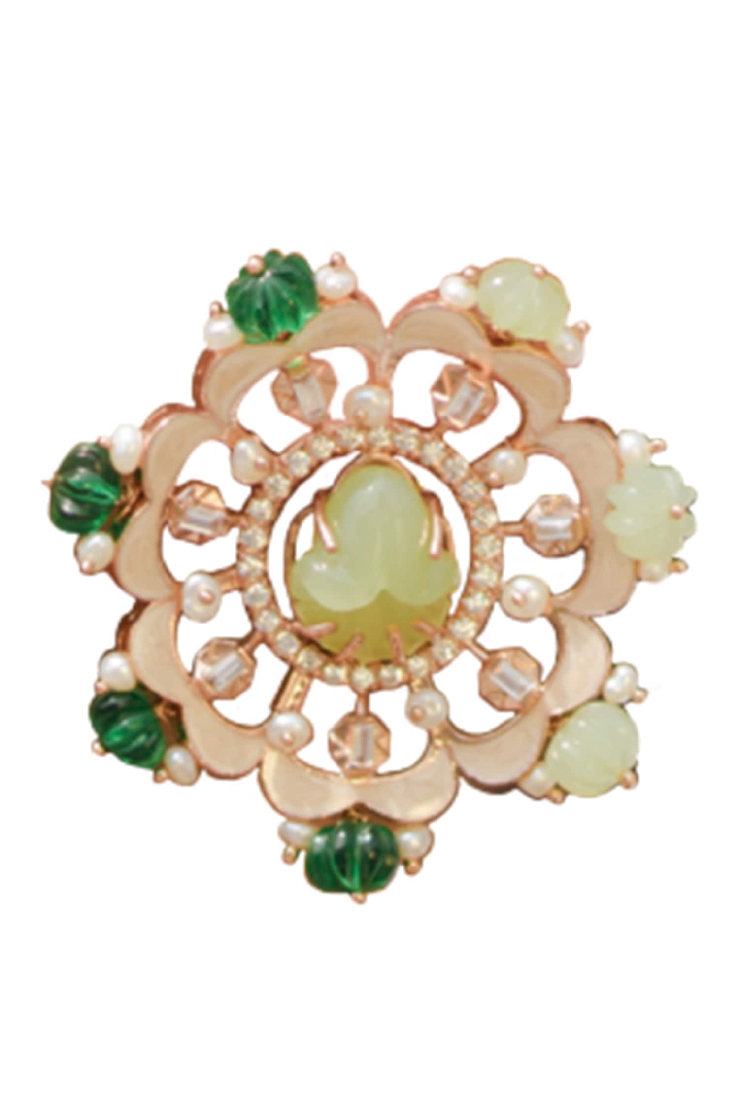 Crystal Stud Earrings 
